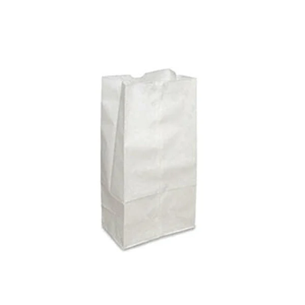 ROSENBLOOM - PLAIN WHITE GROCERY BAGS 10LB 500EA