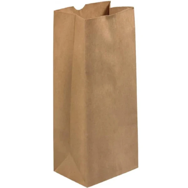 ROSENBLOOM - 5LB BROWN PAPER BAGS 500UN