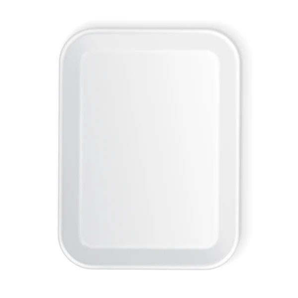 DYNE - A PAK WHITE 8D FOAM MEAT TRAY 400EA