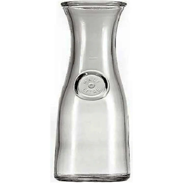 STANDA - GLASS DECANTER 1/2 LT EA