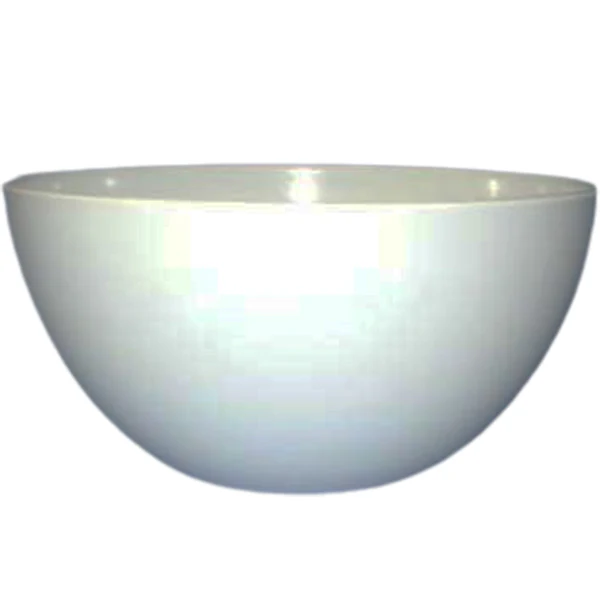 STANDA - BOWL 10in DIA DEEP -MELAMINE WHT. 1EA