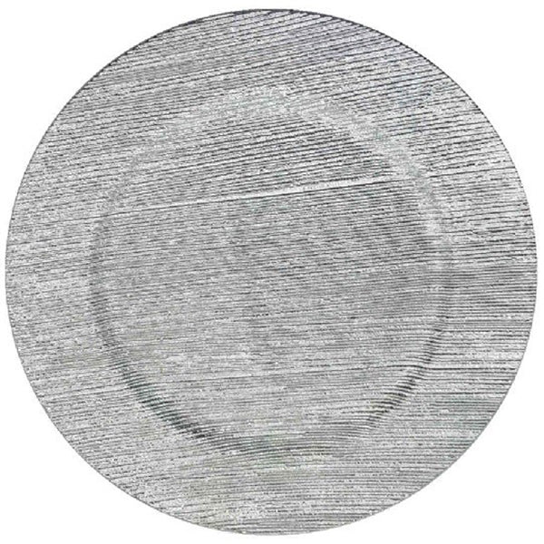STANDA - SILVER CHARGER PLATE 13 IN