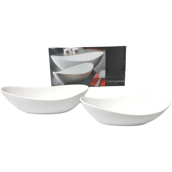 STANDA - PORCELAIN BOWL 2PK
