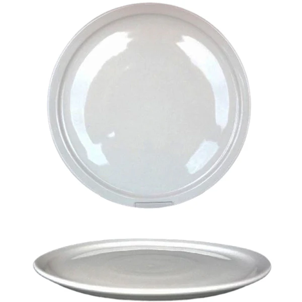 ROYAL - WHITE PORCELAIN PIZZA PLATE 12IN 1UN