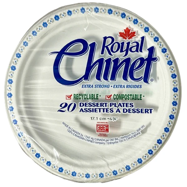 ROYAL CHINET - 6.75in PLATES 20 PK
