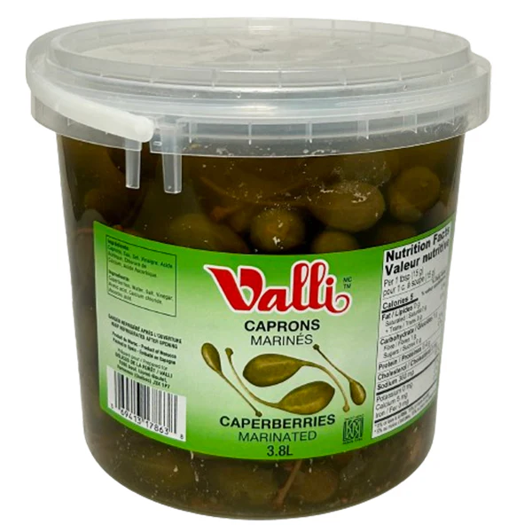 VALLI - MARINATED CAPERBERRIES 3.8LT