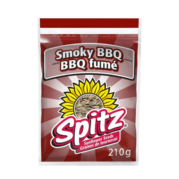 SPITZ - SUNFLOWER SMOKY BBQ 210GR
