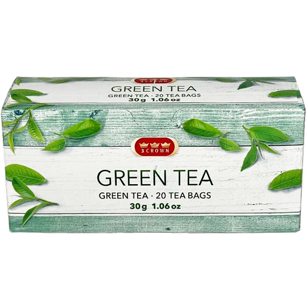 TRIPLE CROWN - GREEN TEA 20EA