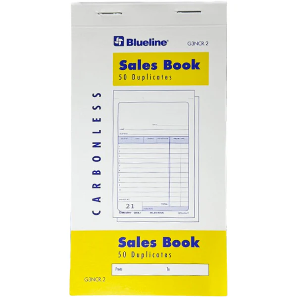 VLB - BLUELINE SALES BOOK 1EA