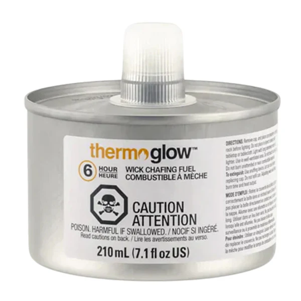 THERMO GLOW - CHAFING FUEL 6HR WICK 200GR