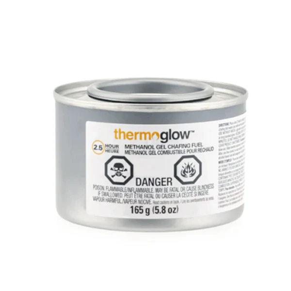 THERMO GLOW - THERMOGLOW CHAFING FUEL GEL 2.5HR 165GR