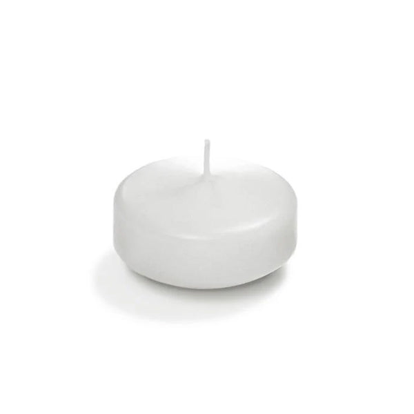 NEO IMAGE - 2.25IN WHITE FLOATING CANDLES 6EA
