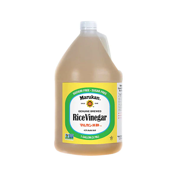 MARUKAN - RICE WINE VINEGAR (GREEN ) 3.78L