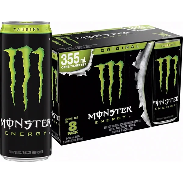 MONSTER - ENERGY ORIGINAL 8x355 ML