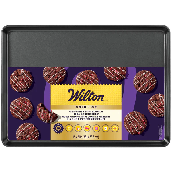 WILTON - MEGA BAKING SHEET 21x15IN 1UN