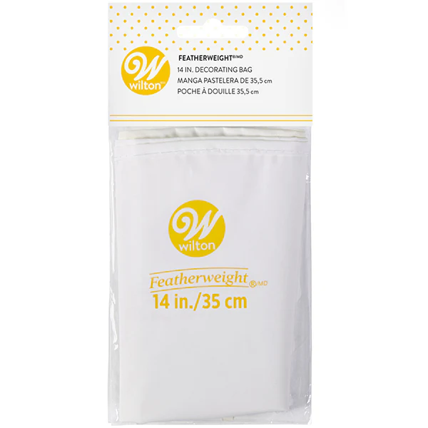 WILTON - FEATHER WEIGHT ICING BAG 14 IN 1EA