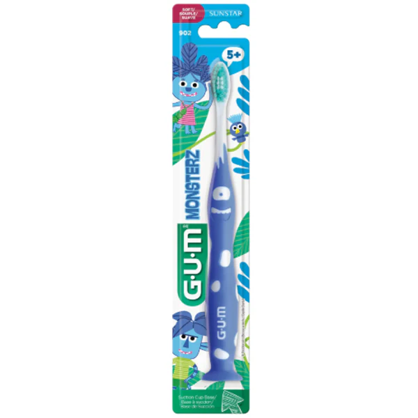 GUM - MONSTER 5+ SOFT TOOTHBRUSH 1PC