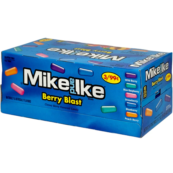 MIKE & IKE - BERRY BLAST 24x22 GR