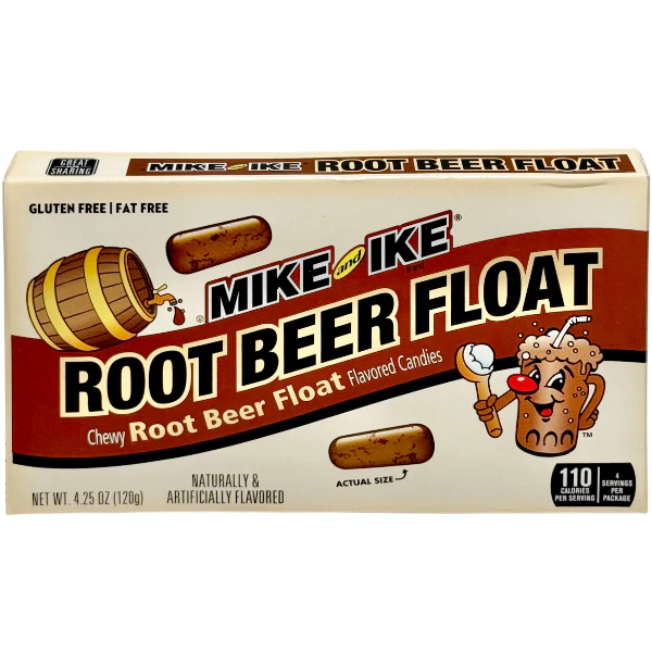 MIKE & IKE US - ROOT BEER FLOAT 120GR
