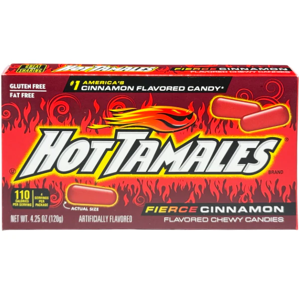 MIKE & IKE US - HOT TAMALES 120GR