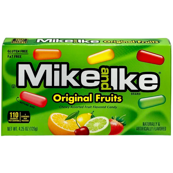 MIKE & IKE - ORIGINAL FRUITS 120GR