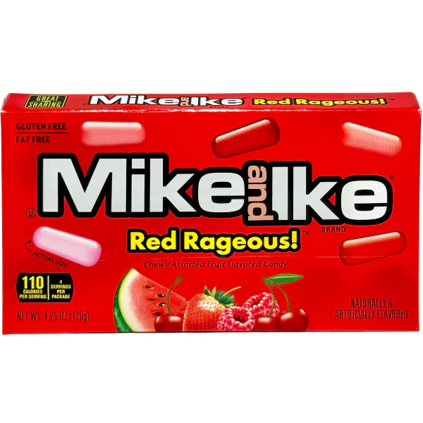 MIKE & IKE - RED RAGEOUS 120GR