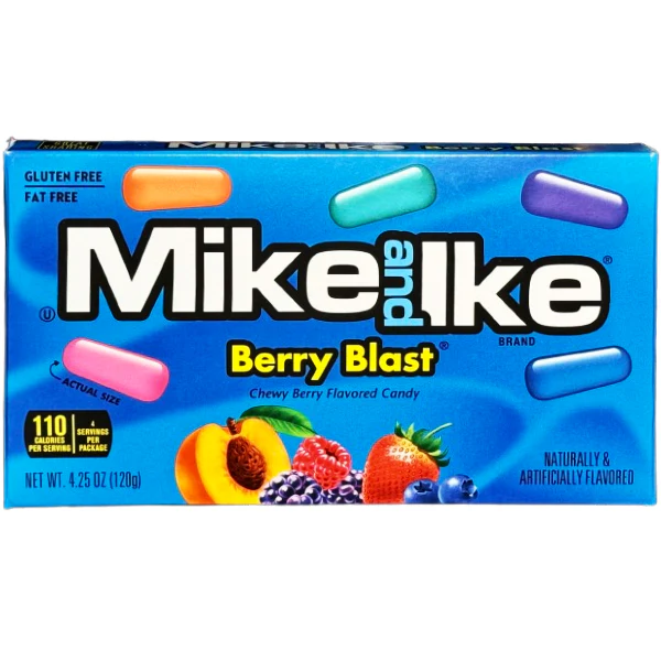 MIKE & IKE US - BERRY BLAST 12x120 GR