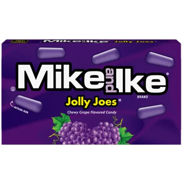 MIKE & IKE US - JOLLY JOES 12x120 GR