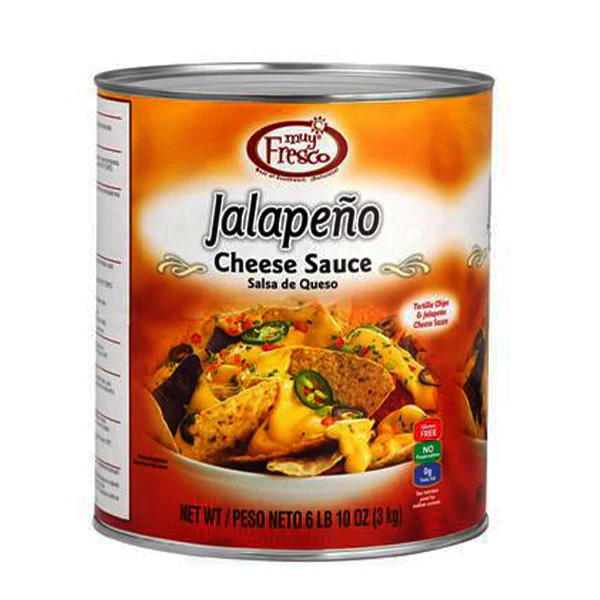 0MUY FRESCO - MUY NACHO CHEESE JALAPENO SAUCE 106OZ