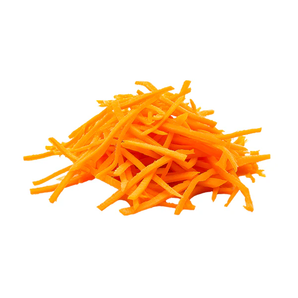 VEGETABLES - CARROTS SHREDDED 24 X 284 G