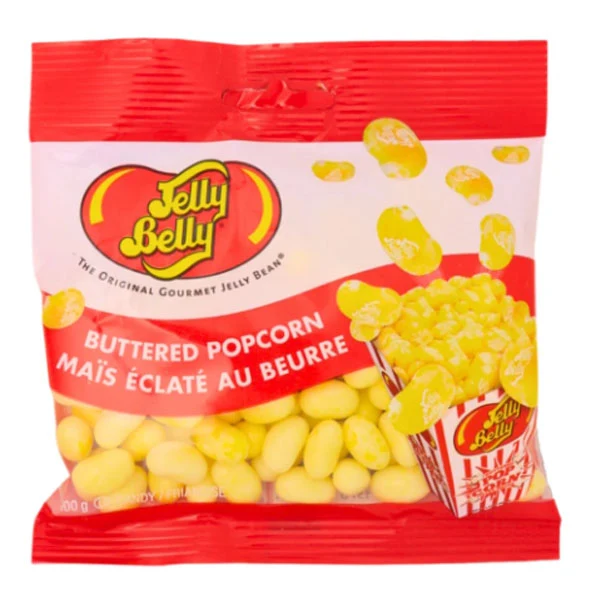 JELLY BELLY - BUTTERED POPCORN 100GR