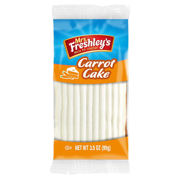 MRS FRESHLEY - CARROT CAKE 8EA