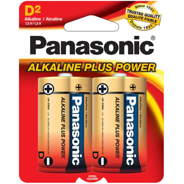 PANASONIC - D SIZE 1EA
