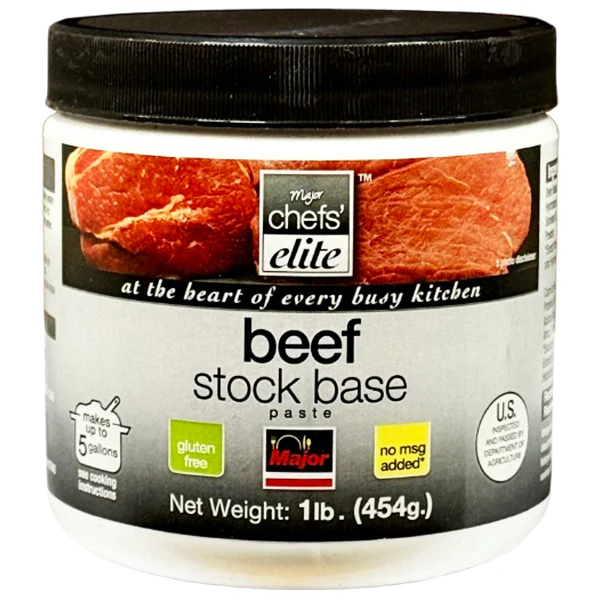 MAJOR - BEEF STOCK PASTE 1LB