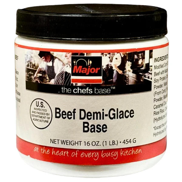 MAJOR - BEEF DEMIGLACE PASTE 1LB