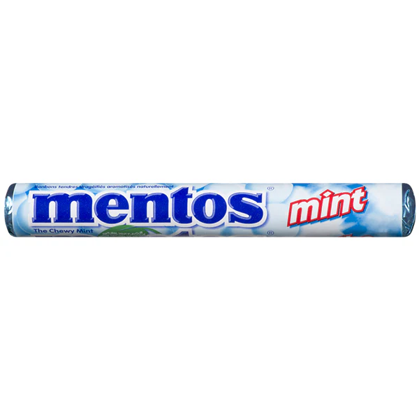 MENTOS - PEPPERMINT 20x37.5GR