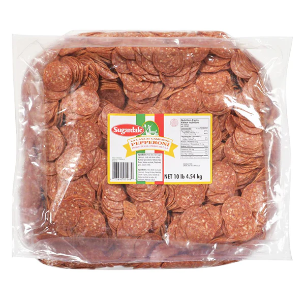 SUGARDALE - PEPPERONI 10LB