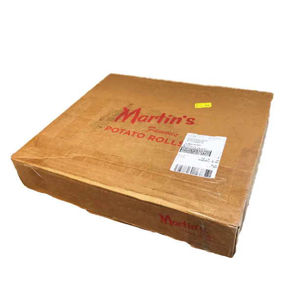 MARTINS FAMOUS - POTATO LONG ROLLS (HOT DOG) 8x8 EA