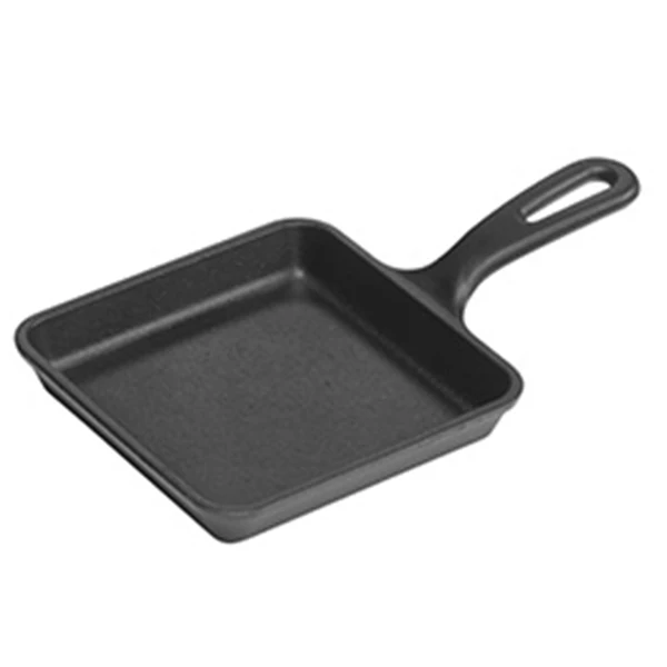 Lodge - 5.5IN Square Cast Iron Skillet EA