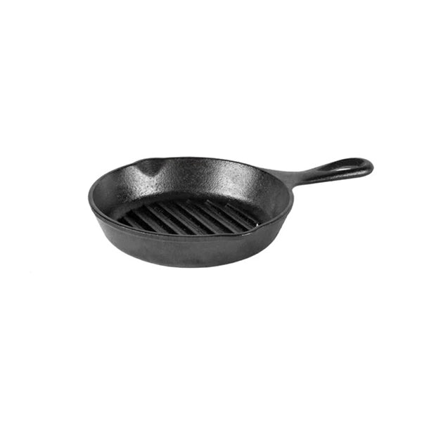 LODGE - 6.5IN CAST IRON GRILL PAN EA