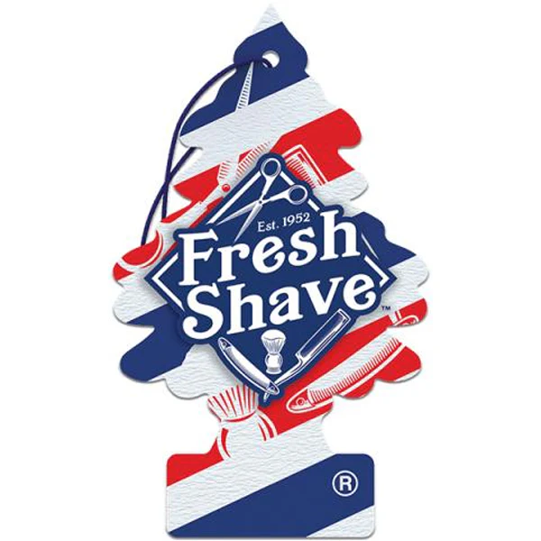 LITTLE TREE - LT CAR FRESHENER FRESH SHAVE EA