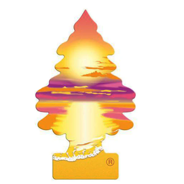 LITTLE TREE - LT CAR FRESHENERS SUNSET BEACH 1CT