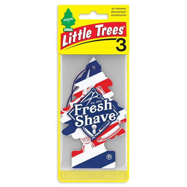 LITTLE TREES - 3PK FRESH SHAVE UN