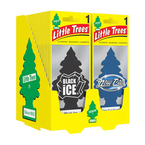LITTLE TREES - 2PK WIDE COUNTER DISPLAY 1x48UN
