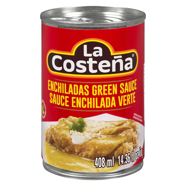 LA COSTENA - GREEN ENCHILADA SAUCE 408ML