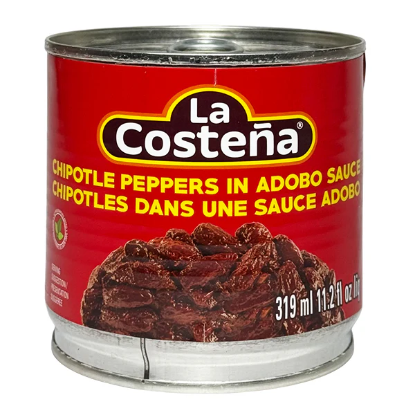 LA COSTENA - CHIPOTLE PEPPERS IN ADOBO SAUCE 319ML