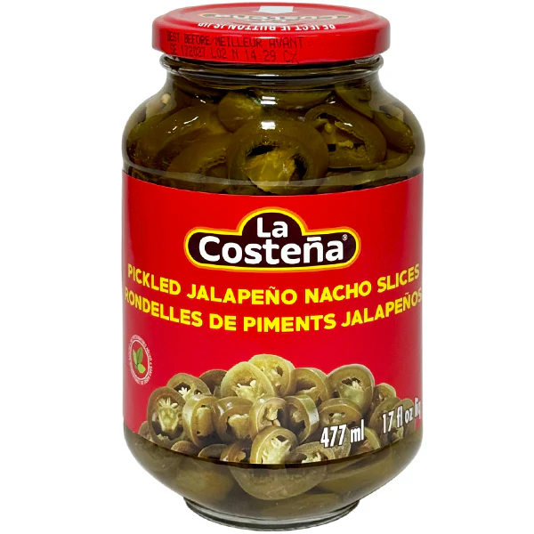 LA COSTENA - GLASS NACHO JALAPENO 440GR
