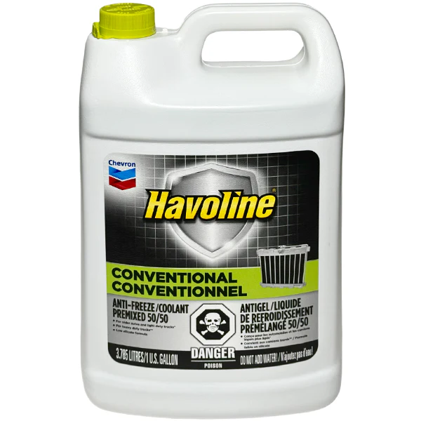 HAVOLINE - CONVENTIONAL ANTIFREEZE 3.78LT