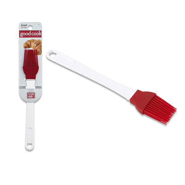 GOOD COOK - PASTRY/BASTING BRUSH SILICONE EA