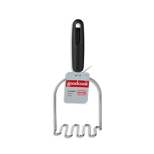 GOOD COOK - STAINLESS STEEL MASHER EA